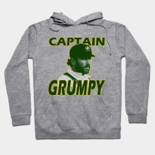 OG CRICKET - Allan Border - CAPTAIN GRUMPY Hoodie